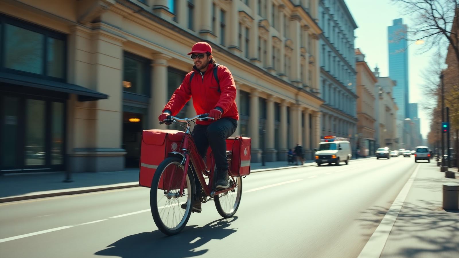 Самокат работа курьером